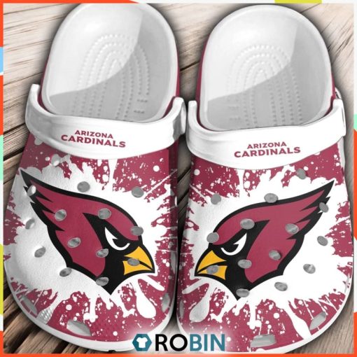 NFL Arizona Cardinals Football Team Custom Classic Crocs, NFL Team Gifts