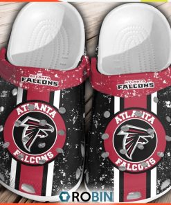 NFL Atlanta Falcons Football 3D Printed Classic Crocs Shoes NFL Atlanta Falcons Football 3D Printed Classic Crocs Shoes