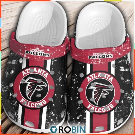 NFL Atlanta Falcons Football 3D Printed Classic Crocs Shoes