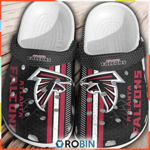 NFL Atlanta Falcons Football Crocs Shoes Comfortable For Men Women