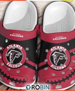 NFL Atlanta Falcons Football Team 3D Printed Crocs Shoes For Men Women