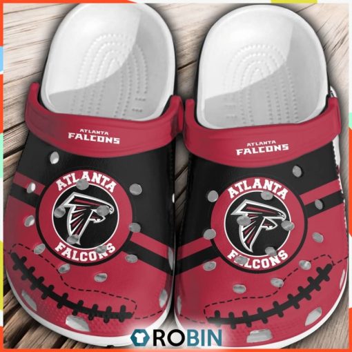 NFL Atlanta Falcons Football Team 3D Printed Crocs Shoes For Men Women
