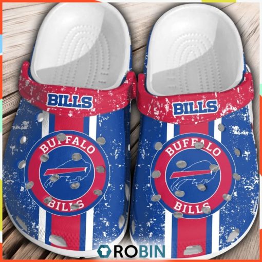NFL Buffalo Bills Football Crocs Classic Crocs For Men Women