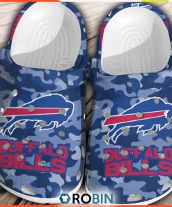 NFL Buffalo Bills Football Crocs Comfortable Shoes Classic For Men Women