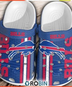 NFL Buffalo Bills Football Crocs Comfortable Shoes For Men Women