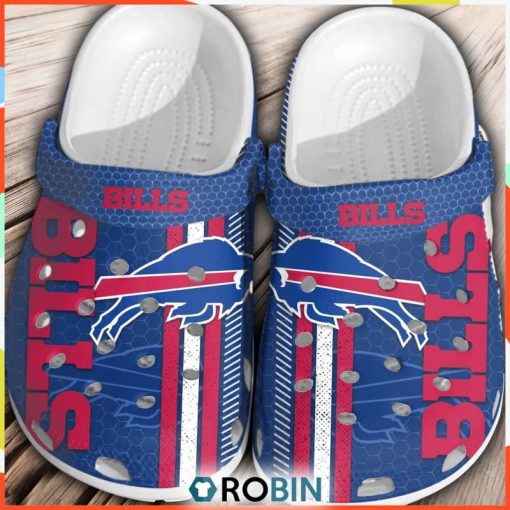 NFL Buffalo Bills Football Crocs Comfortable Shoes For Men Women