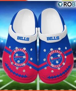 NFL Buffalo Bills Football Crocs Crocs Classic For Men Women