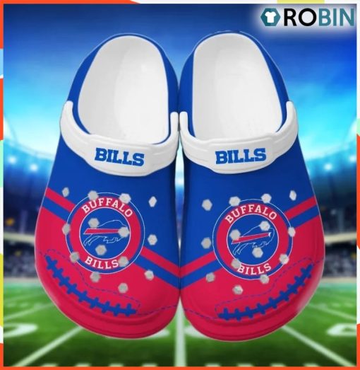 NFL Buffalo Bills Football Crocs Crocs Classic For Men Women