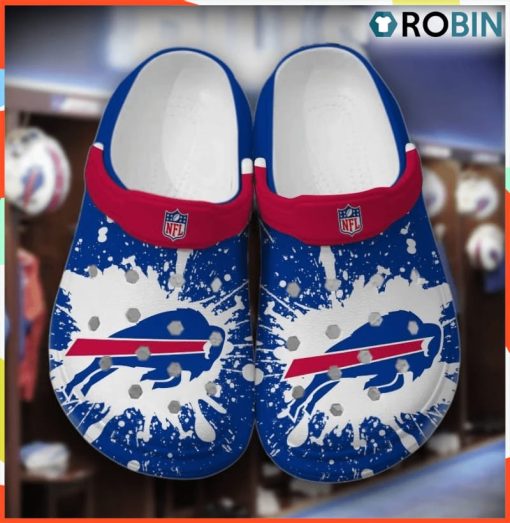 NFL Buffalo Bills Football Crocs Crocs For Men Women
