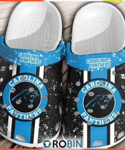 NFL Carolina Panthers Football Crocs Comfortable Shoes Gift Classic For Men Women