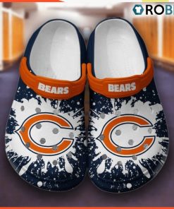 NFL Chicago Bears PolkaCrocsCrocs Crocs For Men Women