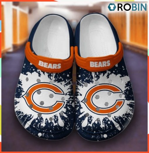 NFL Chicago Bears PolkaCrocsCrocs Crocs For Men Women