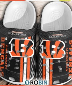 NFL Cincinnati Bengals Football 3D Classic Crocs, Custom NFL Crocs