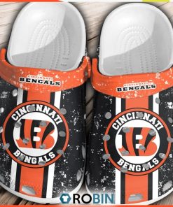 NFL Cincinnati Bengals Football Crocs Shoes Comfortable Classic For Men Women NFL Cincinnati Bengals Football Crocs Shoes Comfortable Classic For Men Women
