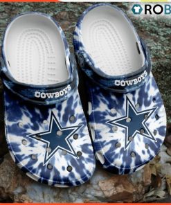 NFL Dallas Cowboys Football 3D Printed Classic Crocs Shoes