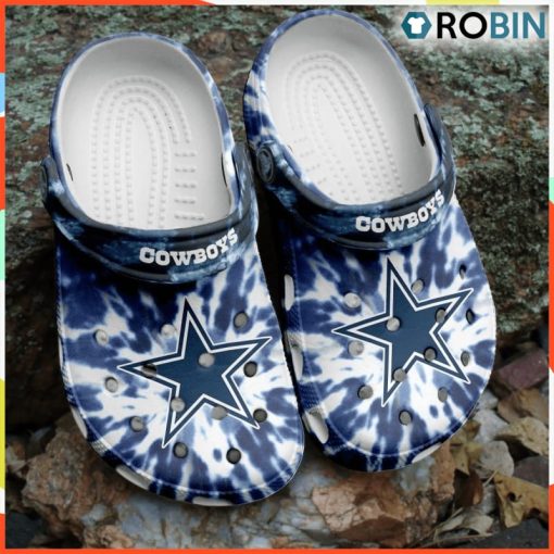NFL Dallas Cowboys Football 3D Printed Classic Crocs Shoes