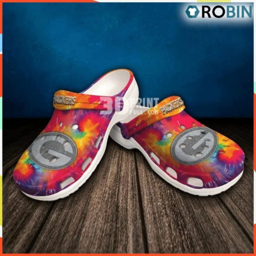 Nfl Green Bay Packers Classic Crocs, Custom Chiefs