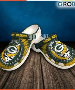 Nfl Green Bay Packers Classic Crocs, Custom NFL Crocs