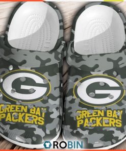 NFL Green Bay Packers Football Crocs Crocs For Men Women NFL Green Bay Packers Football Crocs Crocs For Men Women