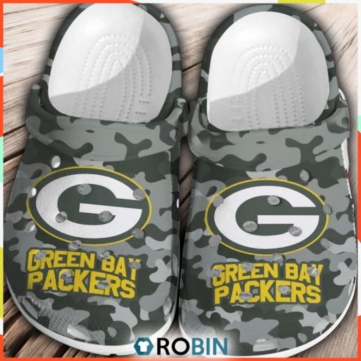 NFL Green Bay Packers Football Crocs Crocs For Men Women