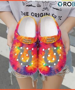 Nfl Indianapolis Colts Classic Crocs, Custom Colts Gifts