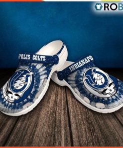 Nfl Indianapolis Colts Classic Crocs, Custom NFL Crocs