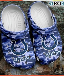 NFL Indianapolis Colts Football Shoes Crocs Comfortable Gift For Men Women