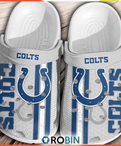 NFL Indianapolis Colts Football Shoes Crocs Gift Comfortable For Men Women
