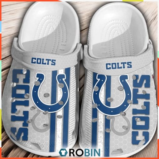 NFL Indianapolis Colts Football Shoes Crocs Gift Comfortable For Men Women