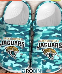 NFL Jacksonville Jaguars Football Comfortable Shoes For Men Women