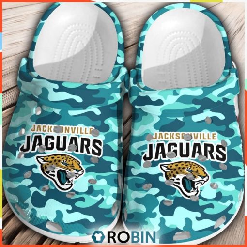 NFL Jacksonville Jaguars Football Comfortable Shoes For Men Women