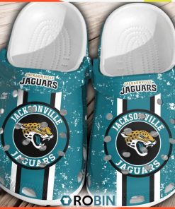 NFL Jacksonville Jaguars Football Crocs Crocs For Men Women
