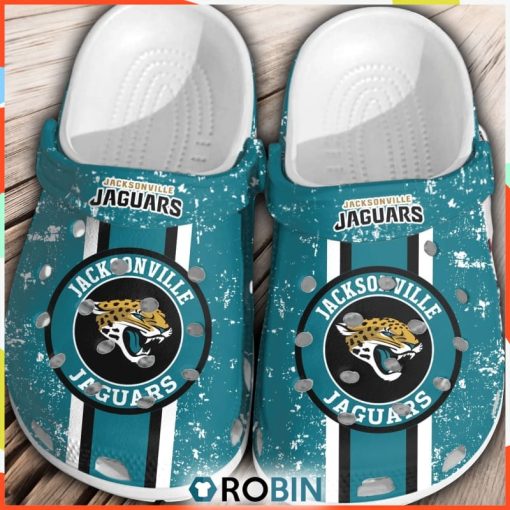 NFL Jacksonville Jaguars Football Crocs Crocs For Men Women