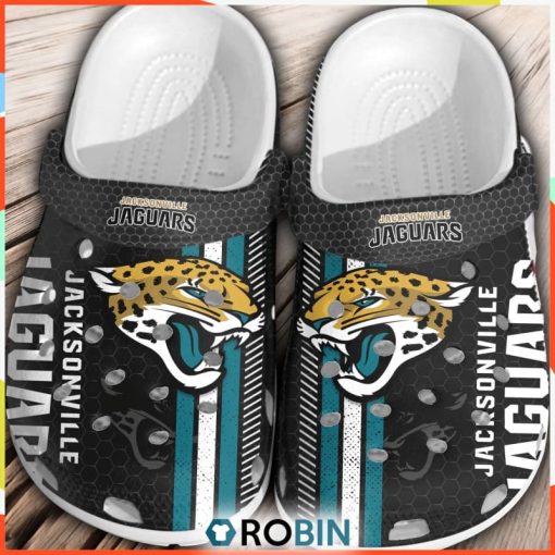 NFL Jacksonville Jaguars Football Shoes Comfortable For Men Women