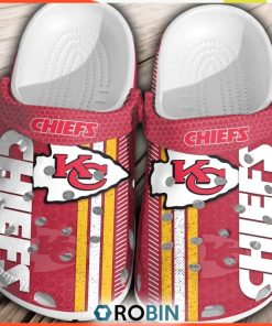 NFL KC Chiefs Football Comfortable Shoes Classic For Men Women