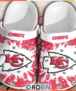 NFL KC Chiefs Football Shoes Classic Comfortable For Men Women