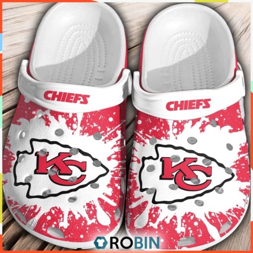NFL KC Chiefs Football Shoes Classic Comfortable For Men Women