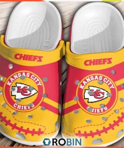 NFL KC Chiefs Football Shoes Comfortable Classic For Men Women
