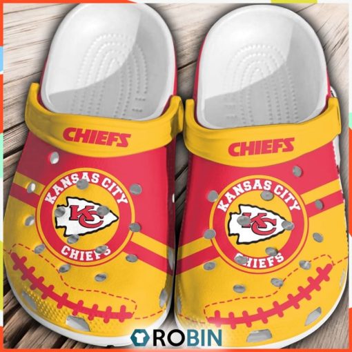 NFL KC Chiefs Football Shoes Comfortable Classic For Men Women