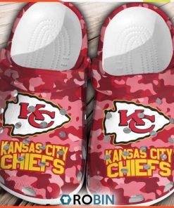 NFL KC Chiefs Football Shoes Comfortable For Men Women