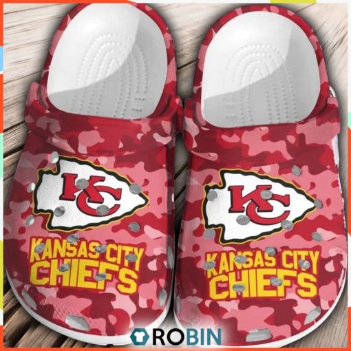 NFL KC Chiefs Football Shoes Comfortable For Men Women