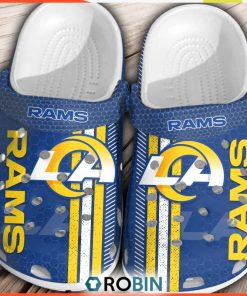 NFL LA Rams Football Comfortable Shoes For Men Women