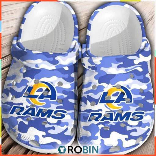 NFL LA Rams Football Comfortable Shoes Gift For Men Women