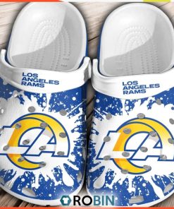 NFL LA Rams Football Gift Comfortable Shoes For Men Women