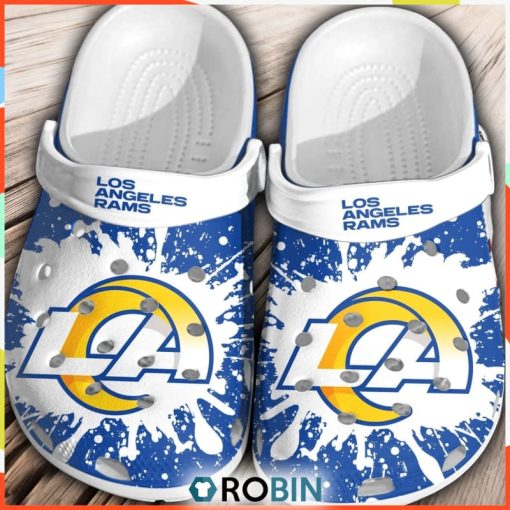 NFL LA Rams Football Gift Comfortable Shoes For Men Women