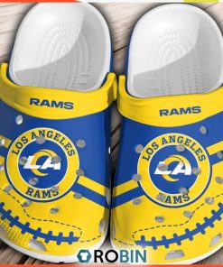 NFL LA Rams Football Shoes Comfortable For Men Women