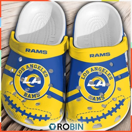 NFL LA Rams Football Shoes Comfortable For Men Women
