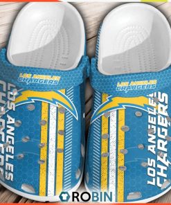 NFL Los Angeles Chargers Football Classic Crocs For Men Women