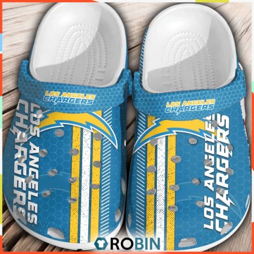 NFL Los Angeles Chargers Football Classic Crocs For Men Women