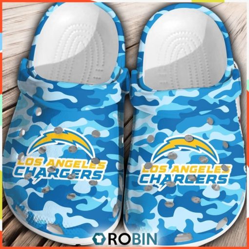 NFL Los Angeles Chargers Football Comfortable Shoes For Men Women